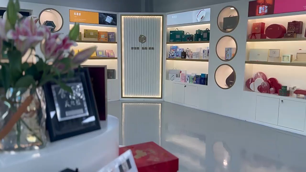 Customized Luxury Cosmetics Rigid Box