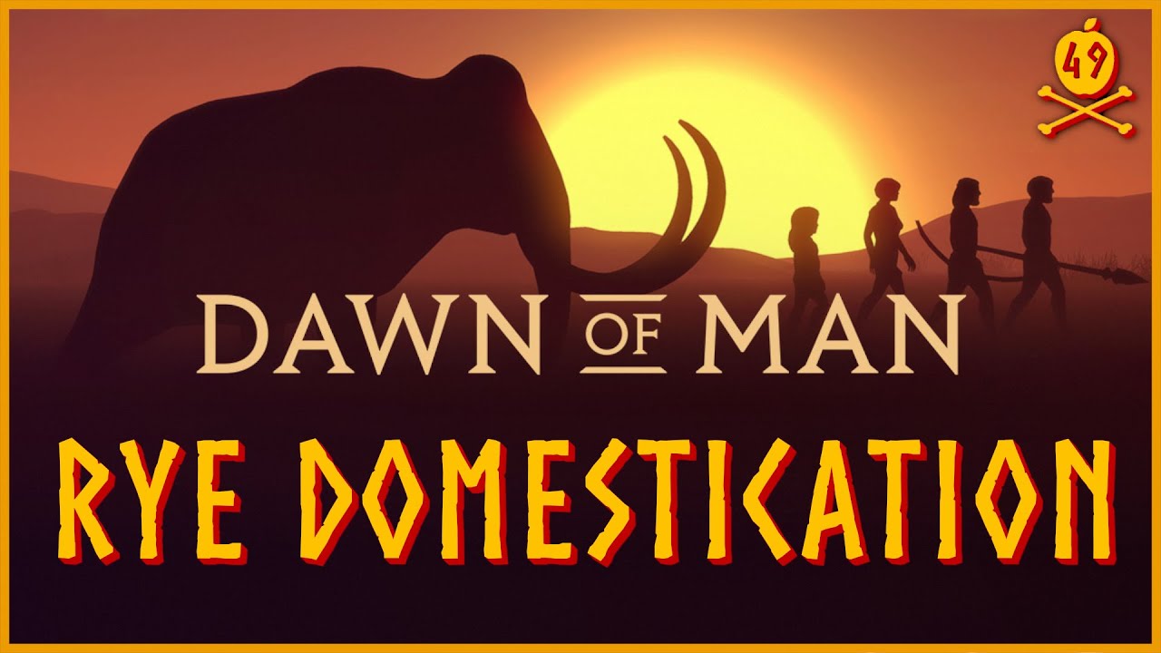 Dawn of Man - Rye domestication - Complete Playthrough - Episode 49