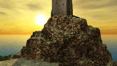 animation with Vue 8 complete - sunset and clouds