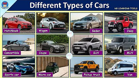 Types of cars | Different Types of Car Body Style | Types of cars & their names |15 Car vehicle name