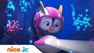 Мультик ОТВАЖНЫЕ ПТЕНЦЫ Спасение черепашьего поезда Nick Jr Россия