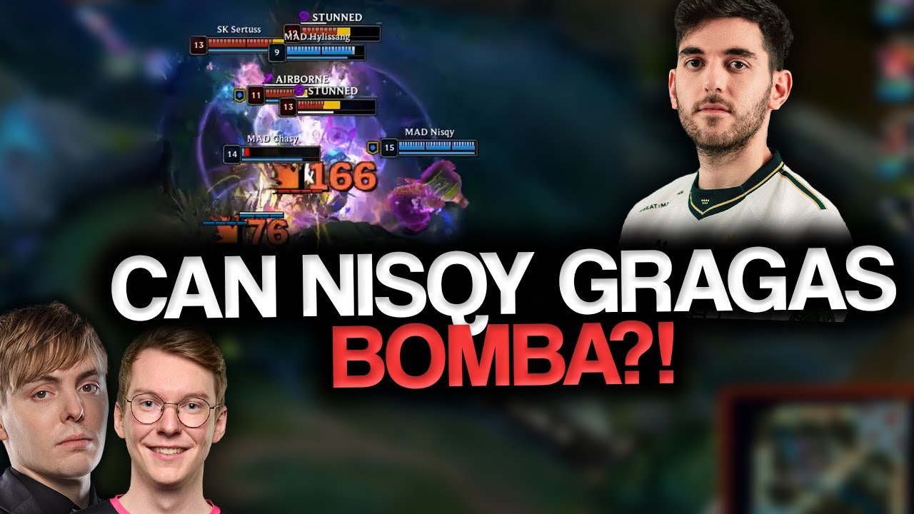 NISQY GRAGAS BOMBA CARRY?! Ft. 