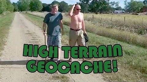 High Terrain Geocache - Teamwork Required