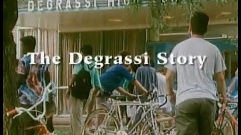 The Degrassi Story CTV 2005 Documentary Original Cast and TNG
