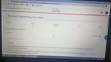 Codejam 2021 #question3 #done # qualification round #reversesortengineering