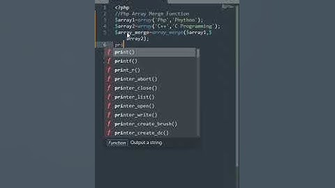 PHP array_combine() Explained in 2 Minutes! 🔄🔥