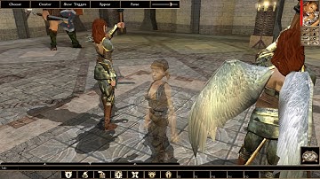 Neverwinter Nights specular map, normal map check