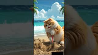 Download Lagu fishing fun with a orng cat #cuteanimals #cute #funny #cat#animation #orangecat#pets #shortsyoutube MP3