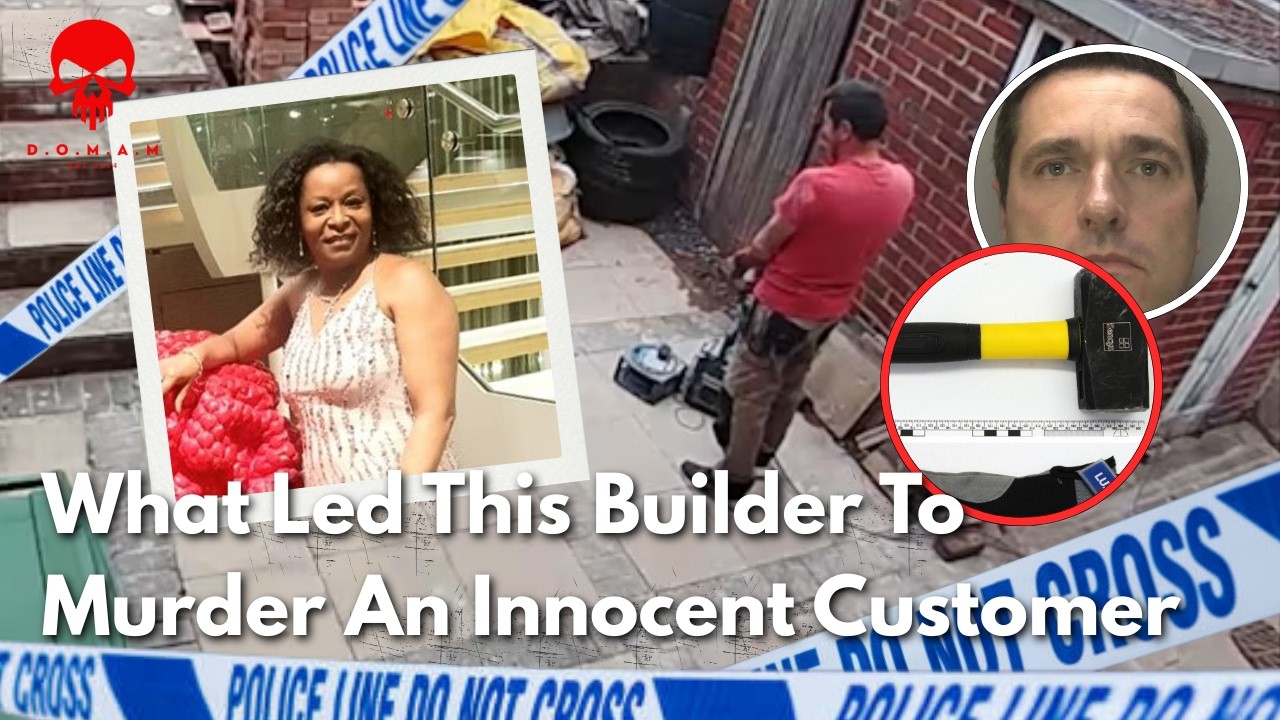 A House Extension Turned Into a Horror Scene - Peter Norgrove - The Killer Builder