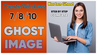 How To Create Windows 7/8/10 Ghost Image | Step by Step | in Urdu | Ghost Image | windows ghost