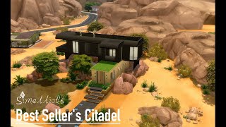 Best Sellers Citadel |Sims4 Speed Build |No cc |Stop Motion