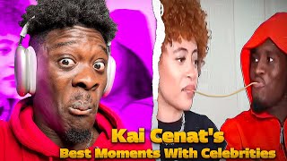 Kai Cenat's Best Moments With Celebrities! 🤣REACTION
