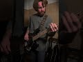 Same riff. New weight. #riff#bass#alternativerock#grunge#originalmusic#shorts