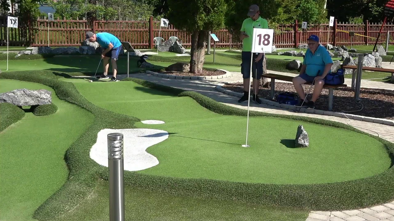 Finnish Adventure Golf masters 2025 day 1