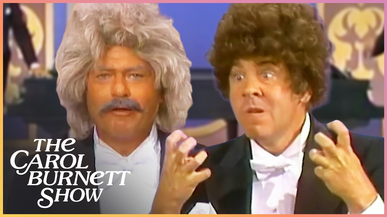 Dueling Pianos 🎹 The Carol Burnett Show