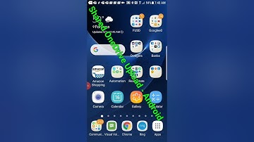 Android Phone - Uploading a file to a Shared OneDrive Folder