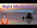 Night meditation yoga nidra for sound sleep  also useful for afternoon power nap