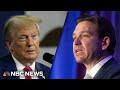 Trump and DeSantis both hold campaign events in Iowa on Saturday