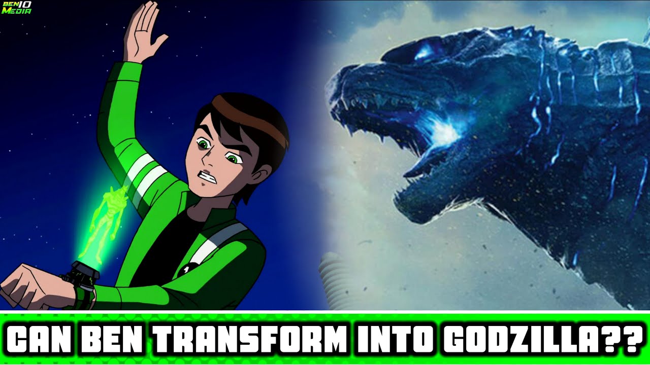 Ben10 : Can Ben Transform Into Godzilla l In Hindi l Full Explain By -: BEN10 MEDIA.