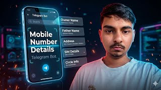 Mobile Number Details Telegram Bot 🔥 | Owner Name, SIM Info & More | Best OINST Tool 2026  screenshot 4