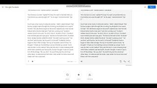 Gordon & The Famous Visitor Uk Ma By Thomasukandus By Google Translate March 30, 2011