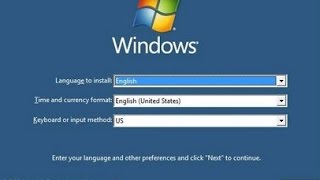 Install Windows 8 and 8.1 from Pen Drive - Easy Method