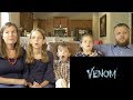 Venom trailer 2 reaction