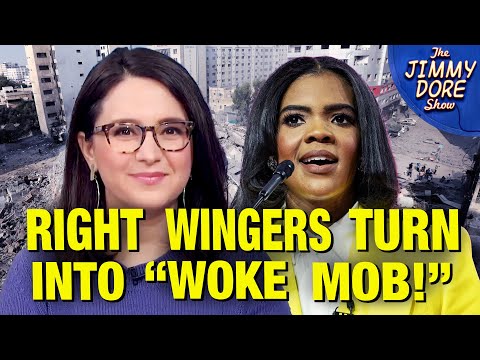 Right Wing Became What They Claimed To Hate Over Candace Owens!