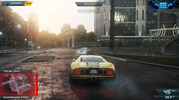 Crazy Fun Police Chase P1 Most Wanted 2 Gameplay I7 970 5870 SSD