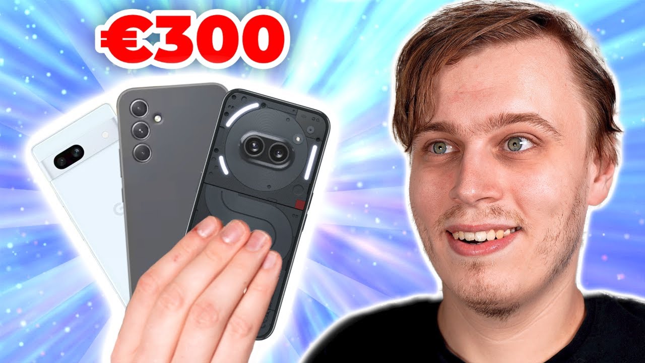 Dit zijn de BESTE Smartphones onder €300!