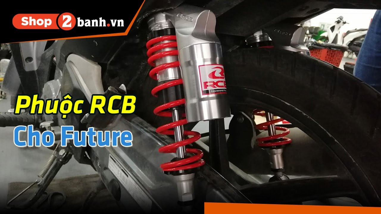 Phuộc RCB EB-2 bình dầu cho Future | Shop2banh - youtube