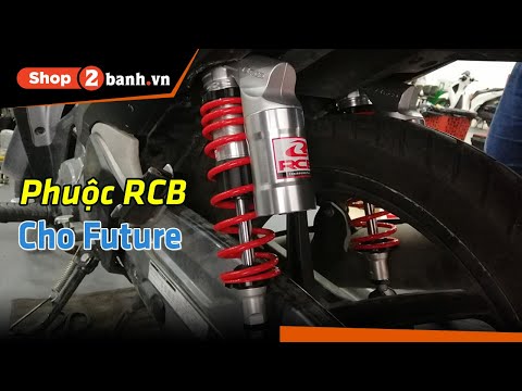 Video Phuộc RCB EB-2 bình dầu cho Future | Shop2banh - youtube