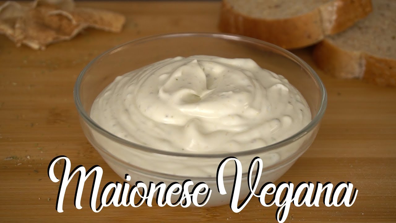 MAIONESE VEGANA (feita com aquafaba)