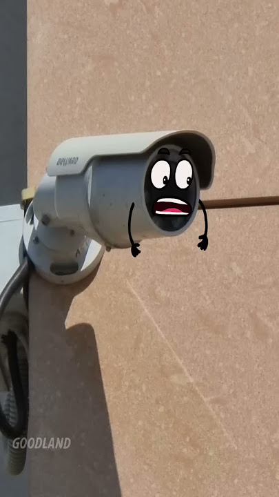 Goodland | Security Camera 👮‍♀️ #goodland #shorts #doodles #doodlesart #security #camera