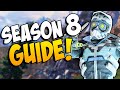 In depth Season 8 guide/commentary with a TOP controller player!! - APEX LEGENDS