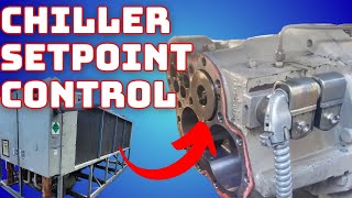 how chillers control setpoint