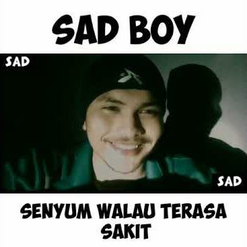 story'WA sad boy tetap senyum walau terasa sakit