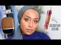 Marc Jacobs Shameless Foundation + Maybelline Instant Age Rewind REVIEW! | Aysha Abdul