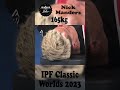 Nick Manders - 3rd Place 797.5kg Total - 83kg Class 2023 IPF World Classic Championship