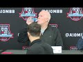 2024 #A10MBB Championship Friday Press Conference - St. Bonaventure