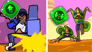 브록 가젯 VS 레온 가젯