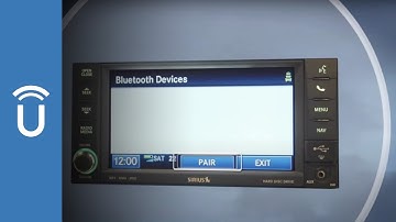 Use the Touchscreen to Pair Your Phone | Uconnect® 730N System