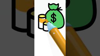 US Dollar 💵💰 Digital Art Work #artist #art #drawing #painting #digitalart #usa #dollar