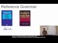 SYN103 - Grammar (Overview)