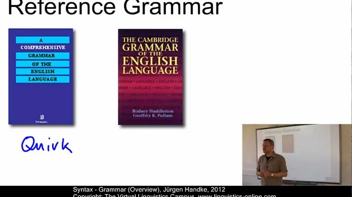 SYN103 - Grammar (Overview)