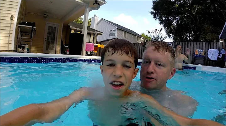 GoPro Pool Party