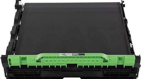 Replace \ Reset Belt Unit Brother BU-229CL DCP-L3515 MFC-L8340