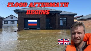 FLOOD AFTERMATH BEGINS: I go back to our flooded home to assess the water levels