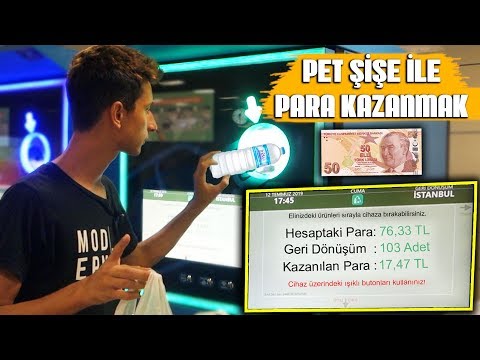 Video: Şişeler Nereye Götürülür