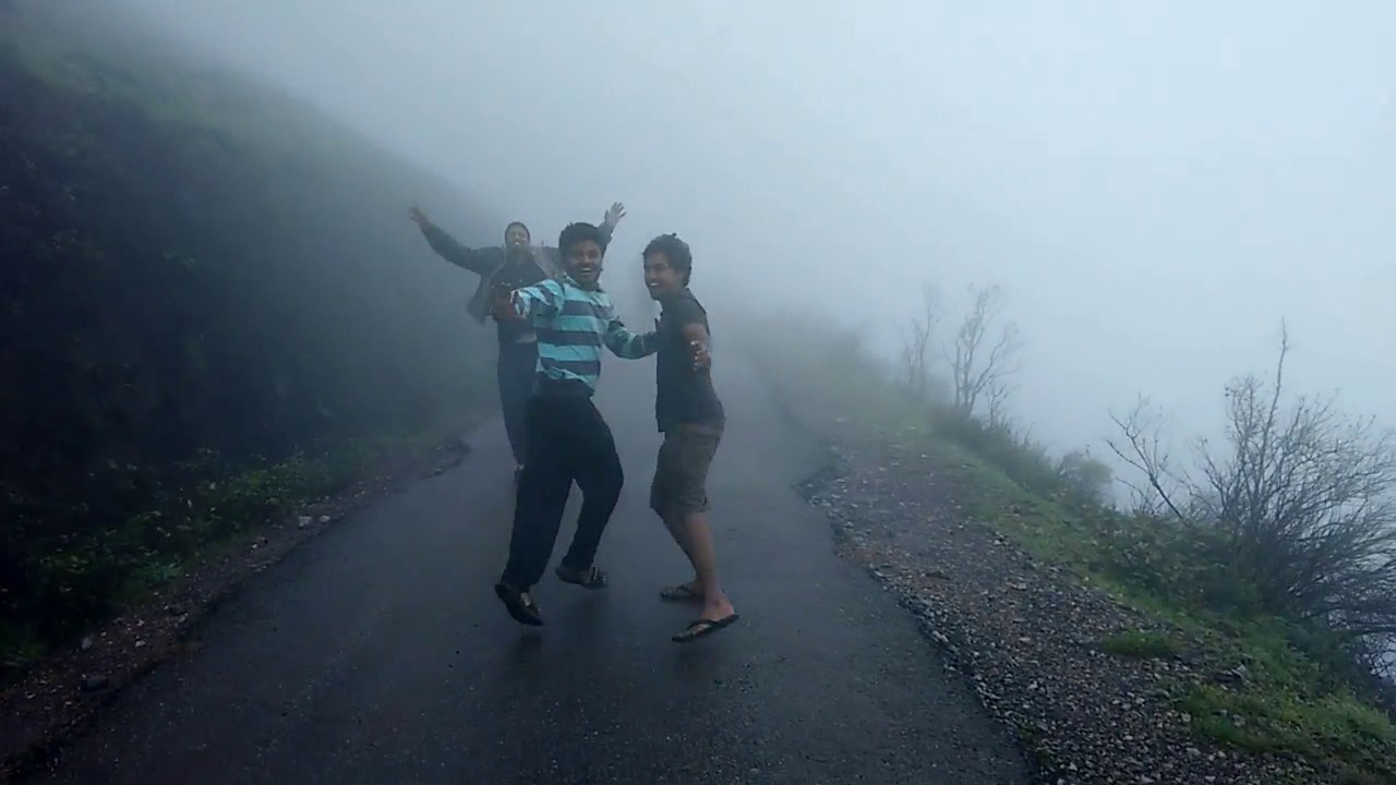 Mullayanagiri Hills The Highest Peak In Karnataka 2017 YouTube